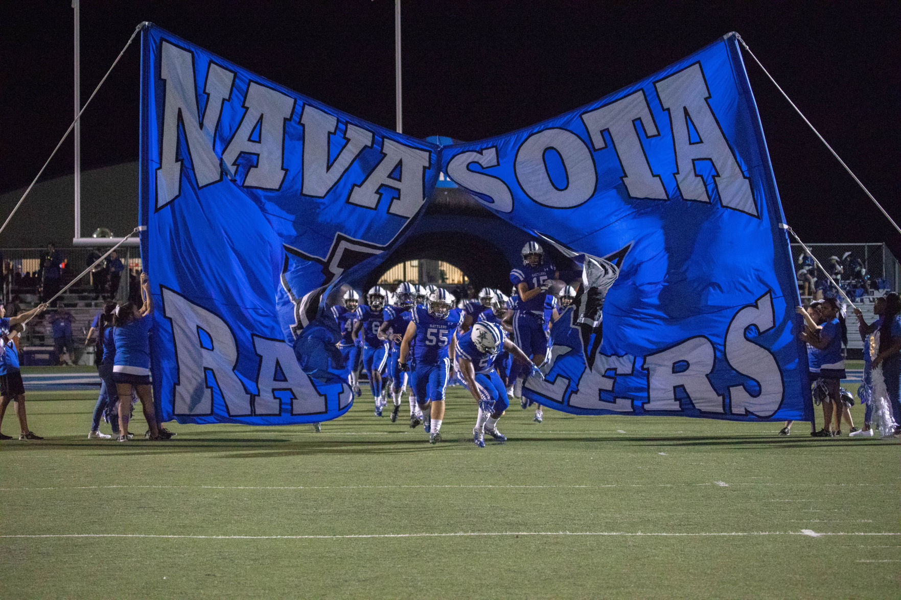 Navasota High School homecoming